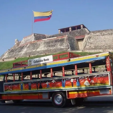 Сasa de vacaciones Casa Frente Al Mar Cartagena